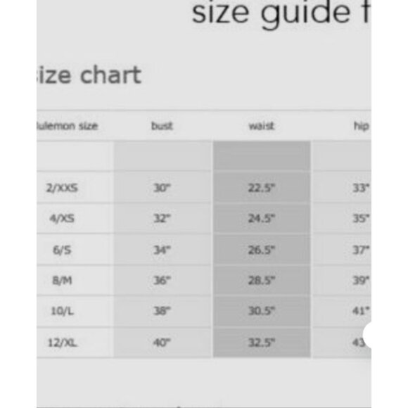 Lululemon Pace Queen Tight Black - Picture 15 of 15